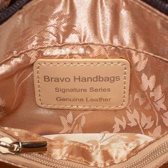 Julia Wallet Handbag - Italian Calfskin Leather