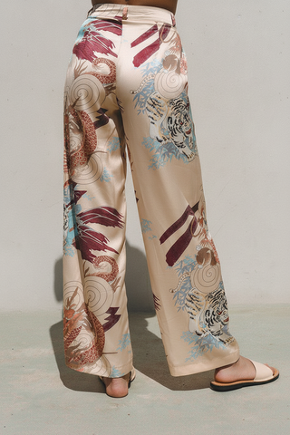 Kayda Pants with Linda Slides - Photo 3