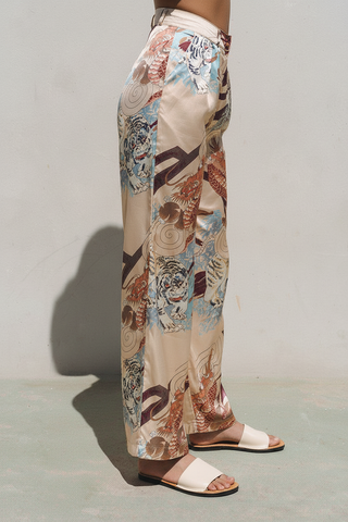 Kayda Pants with Linda Slides - Photo 4