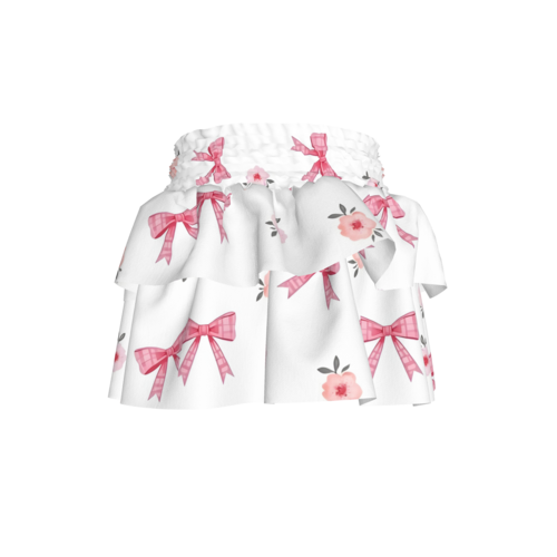 Girls Smocked skirt