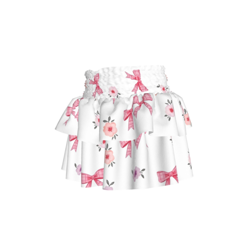 Girls Smocked skirt