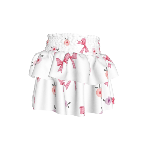 Girls Smocked skirt
